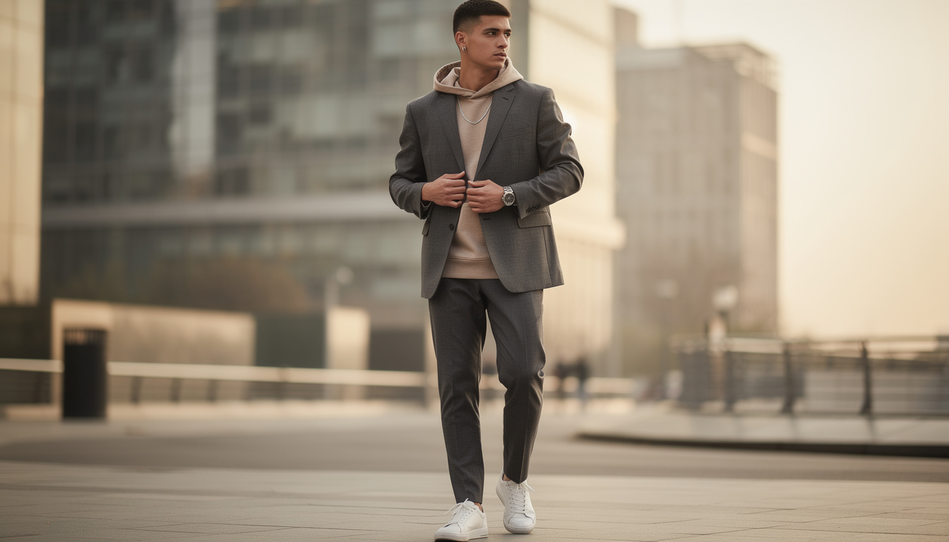 Pourquoi les coupes oversize dominent toujours la mode masculine