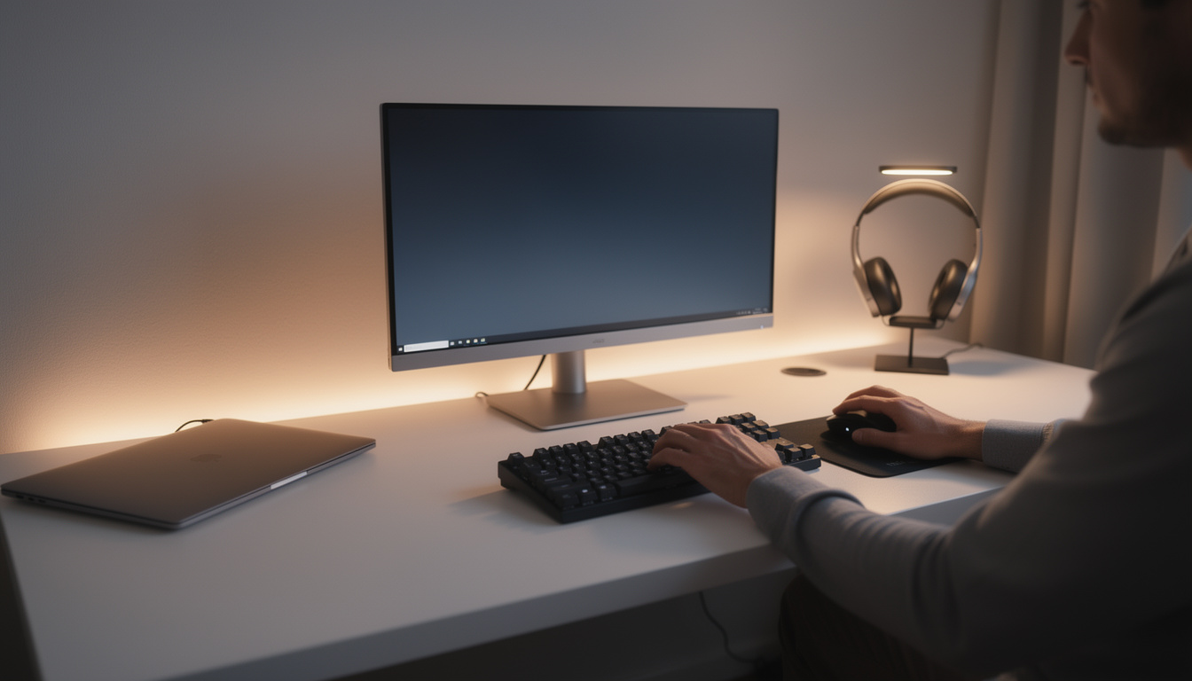 Pourquoi les setups minimalistes explosent actuellement sur TikTok