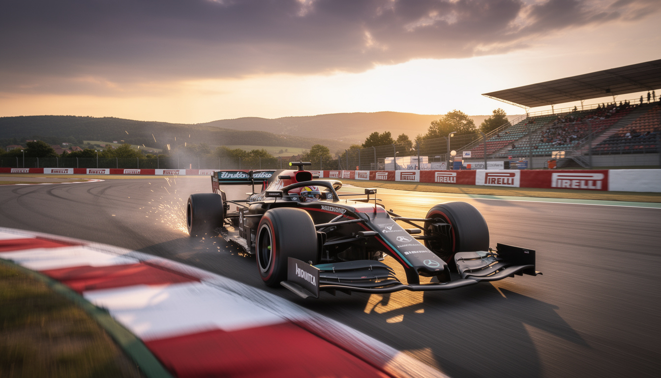 suivez en direct les préparatifs intenses du week-end du grand prix de hongrie avec notre couverture exclusive et toutes les dernières informations.