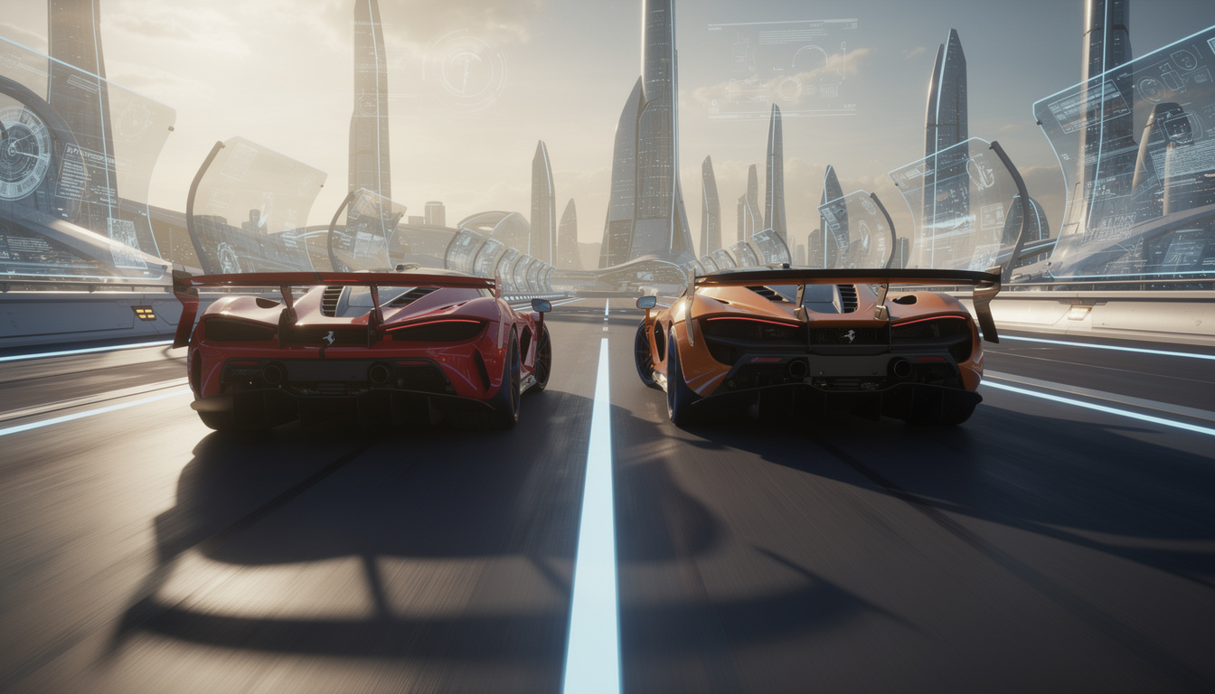 Comment Ferrari et McLaren repoussent sans cesse les limites de l’innovation