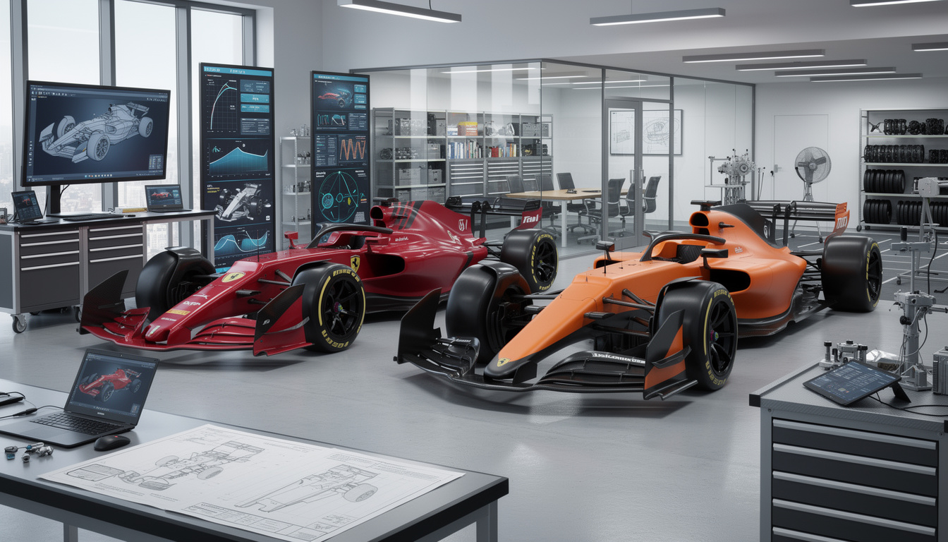 découvrez comment ferrari et mclaren repoussent sans cesse les limites de l'innovation en combinant technologie de pointe, design avant-gardiste et performance exceptionnelle dans le monde de l'automobile.