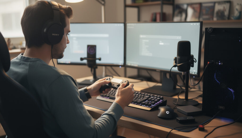 découvrez comment sony prépare en toute discrétion la prochaine génération de consoles, en innovant pour offrir une expérience de jeu inédite et immersive.