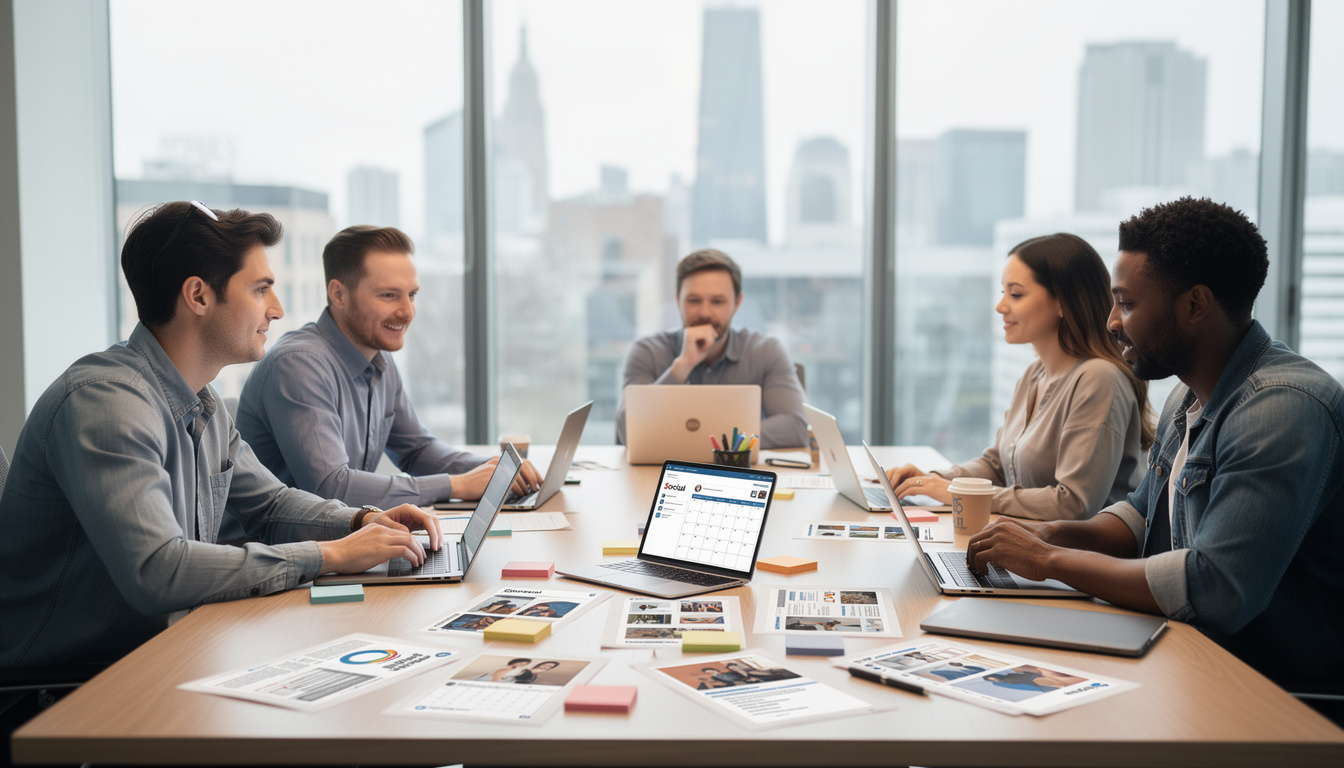 découvrez comment les réseaux sociaux peuvent booster la croissance de votre petite entreprise en augmentant votre visibilité, en attirant de nouveaux clients et en renforçant votre relation avec eux.