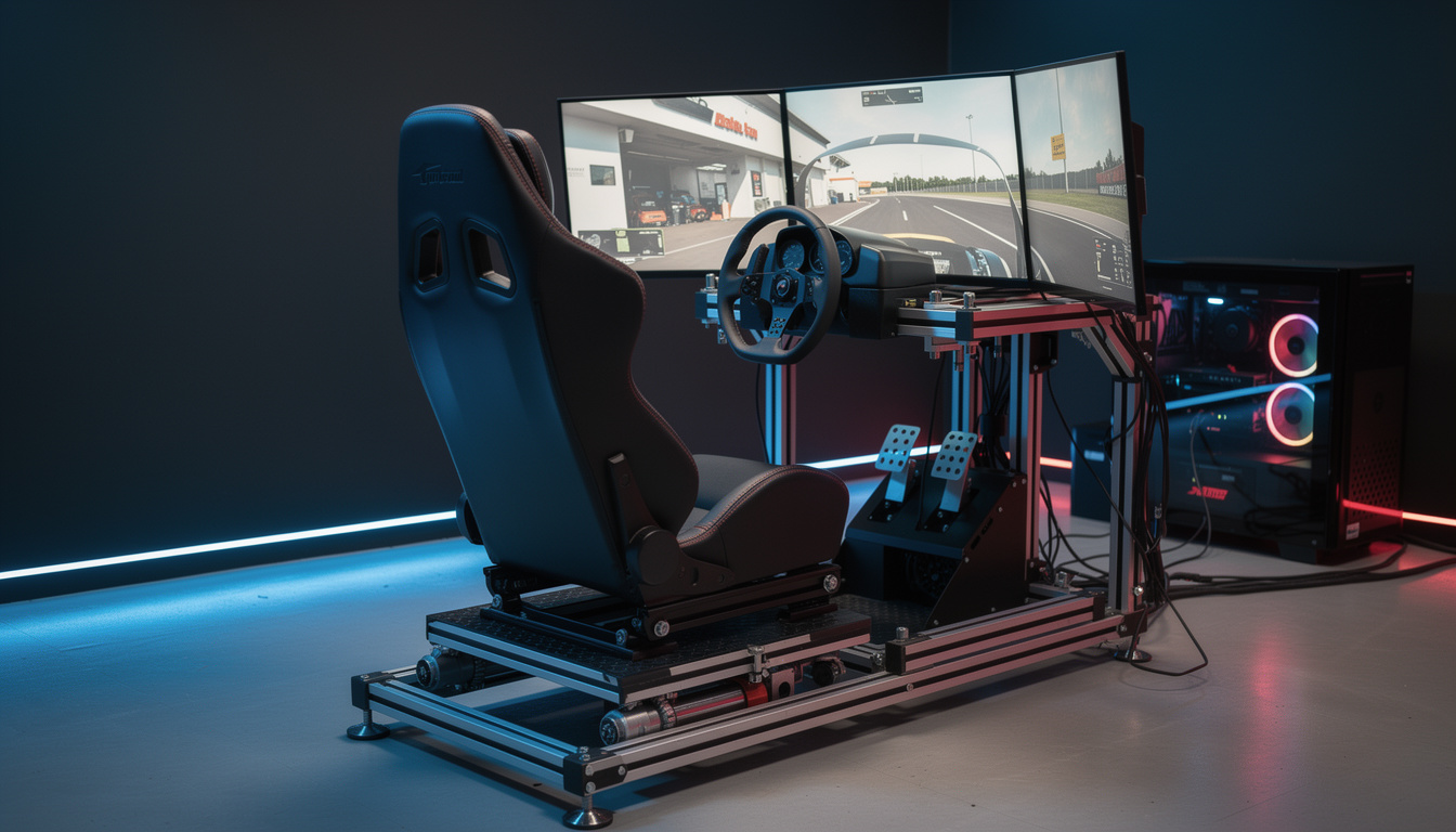 découvrez comment les simulateurs automobiles captivent les passionnés de sport mécanique en offrant une expérience réaliste et immersive, mêlant technologie et adrénaline.