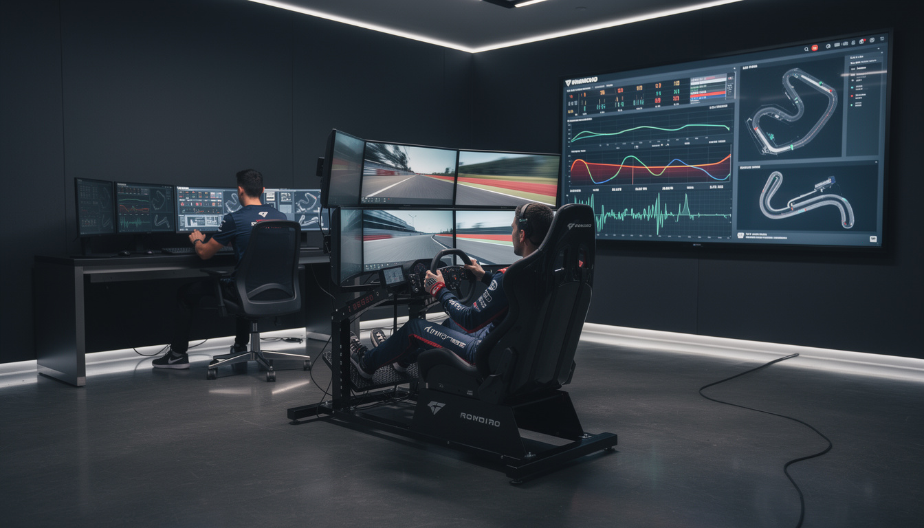 découvrez comment les simulateurs automobiles captivent les passionnés de sport mécanique en offrant une expérience de conduite réaliste et immersive.