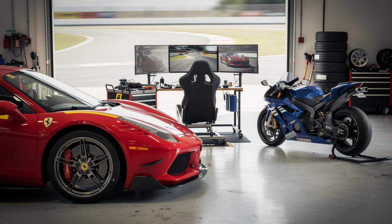 Comment les simulateurs automobiles séduisent les passionnés de sport mécanique