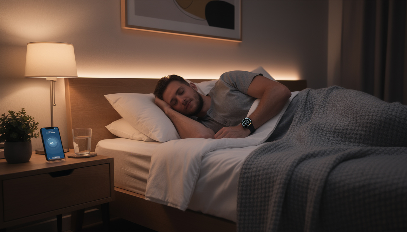 Comment une montre connectée aide à mieux gérer le sommeil et la récupération