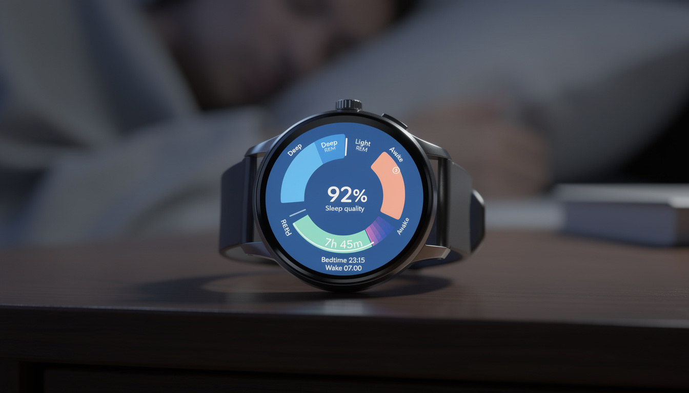 découvrez comment une montre connectée peut améliorer la gestion de votre sommeil et optimiser votre récupération grâce à des données précises et des conseils personnalisés.
