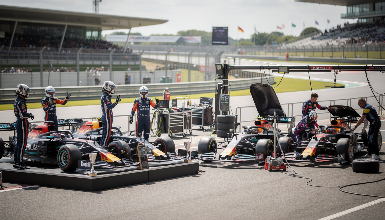 Les grands gagnants et perdants du Grand Prix de Silverstone