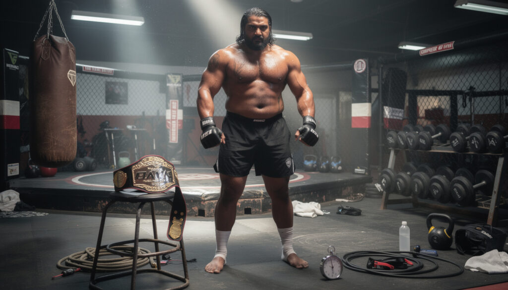 découvrez le retour de great khali et son expérience marquante dans le film the longest yard, révélant les coulisses de son engagement au cinéma.