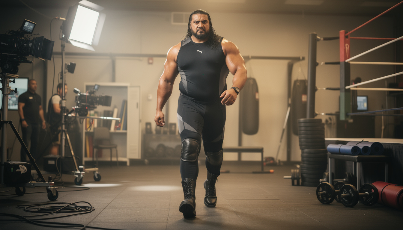 découvrez le témoignage exclusif de great khali sur son expérience et son engagement lors du tournage du film the longest yard.