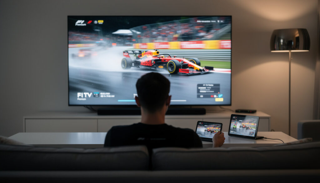 découvrez comment regarder le grand prix de belgique 2026 en streaming sur f1 tv premium avec notre guide pratique complet, conseils et astuces pour ne rien manquer de la course.