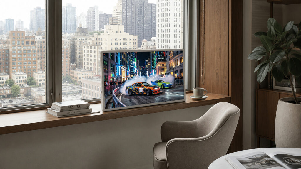 LG StanbyME 2 Max : téléviseur mobile 4K pour tous les usages