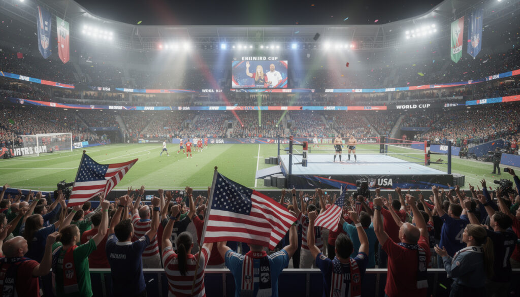 découvrez comment le match usa coupe du monde contre wwe raw a battu des records d'audience télévisée, captivant des millions de téléspectateurs.