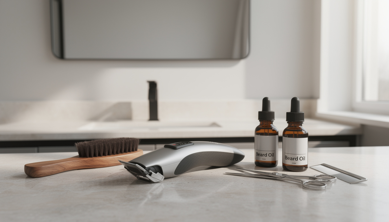 découvrez les accessoires essentiels pour un entretien parfait de votre barbe à domicile. guide complet pour prendre soin de votre barbe facilement et efficacement.