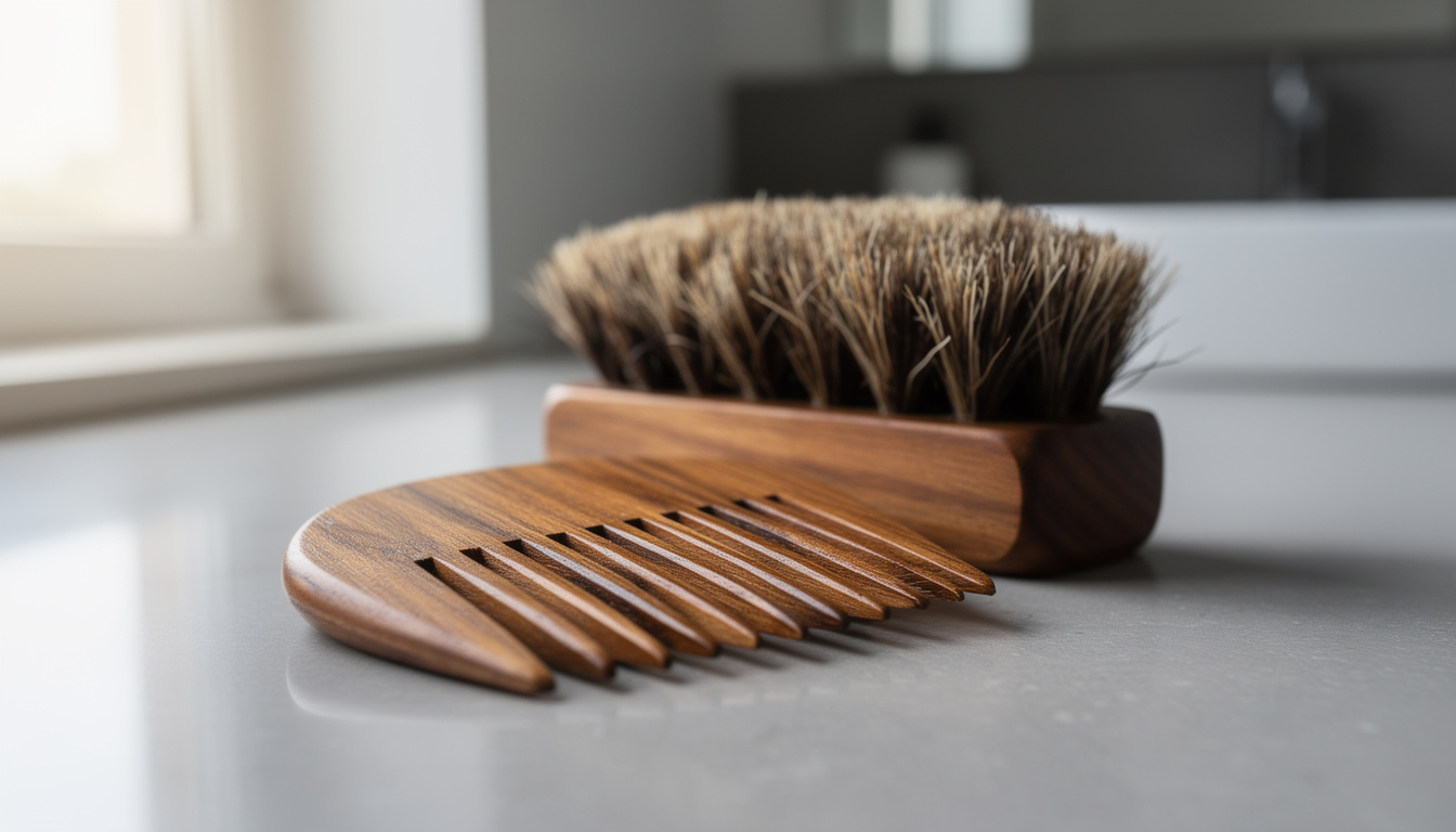 découvrez les accessoires indispensables pour entretenir votre barbe à domicile et garder un style impeccable en toute simplicité.
