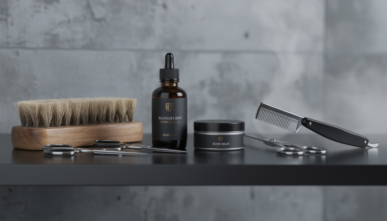 découvrez les accessoires indispensables pour entretenir parfaitement votre barbe à domicile et obtenir un résultat professionnel facilement.