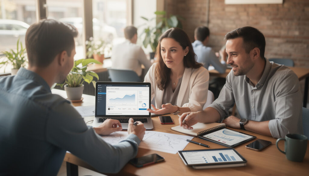 découvrez les actions de marketing digital les plus efficaces pour maximiser le retour sur investissement des pme en 2026. stratégies innovantes, conseils pratiques et tendances à suivre pour booster votre croissance.