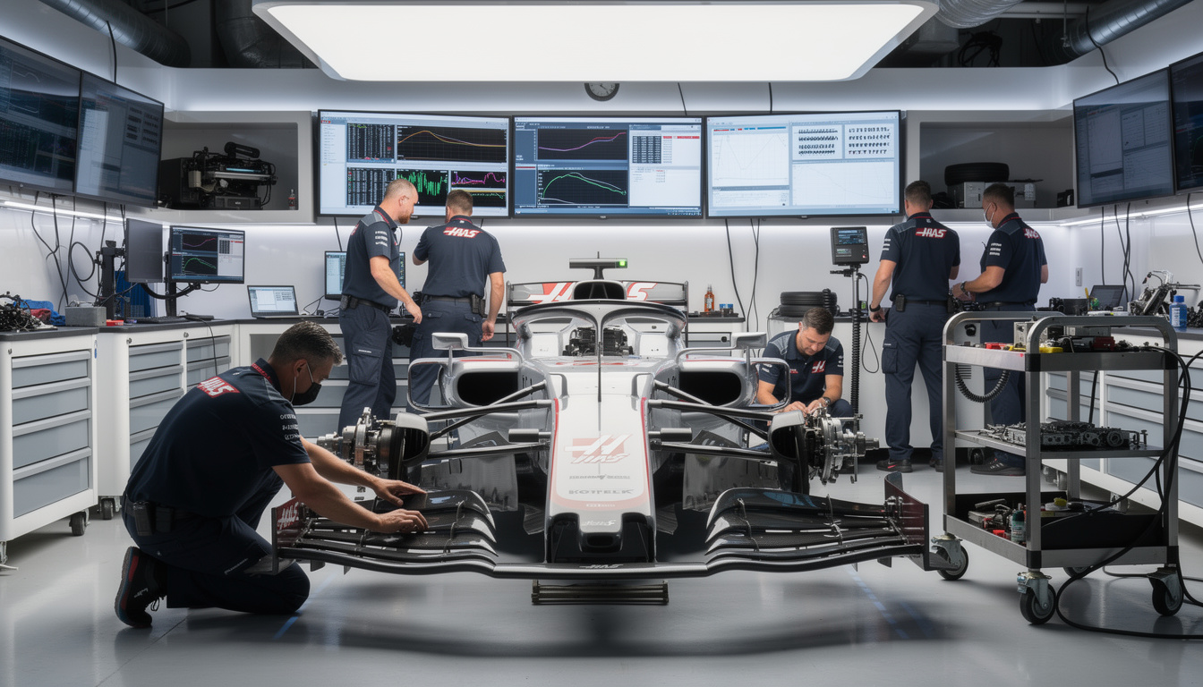découvrez comment les améliorations apportées par haas montrent des résultats prometteurs, tout en poursuivant leur quête constante de performance et d'excellence.
