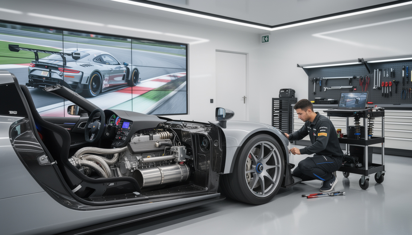 découvrez comment les innovations technologiques révolutionnent les voitures de performance, améliorant vitesse, sécurité et expérience de conduite.