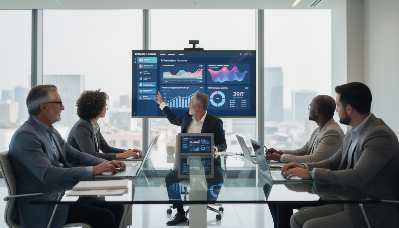 découvrez comment les outils d'intelligence artificielle transforment le marketing des pme en optimisant les campagnes, personnalisant l'expérience client et boostant la croissance.