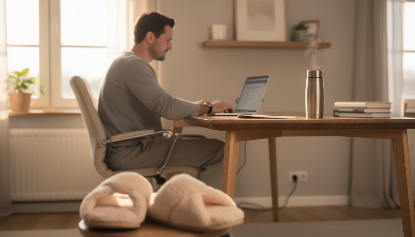 découvrez les produits cocooning indispensables pour rendre vos journées de télétravail plus confortables et agréables, alliant détente et productivité.