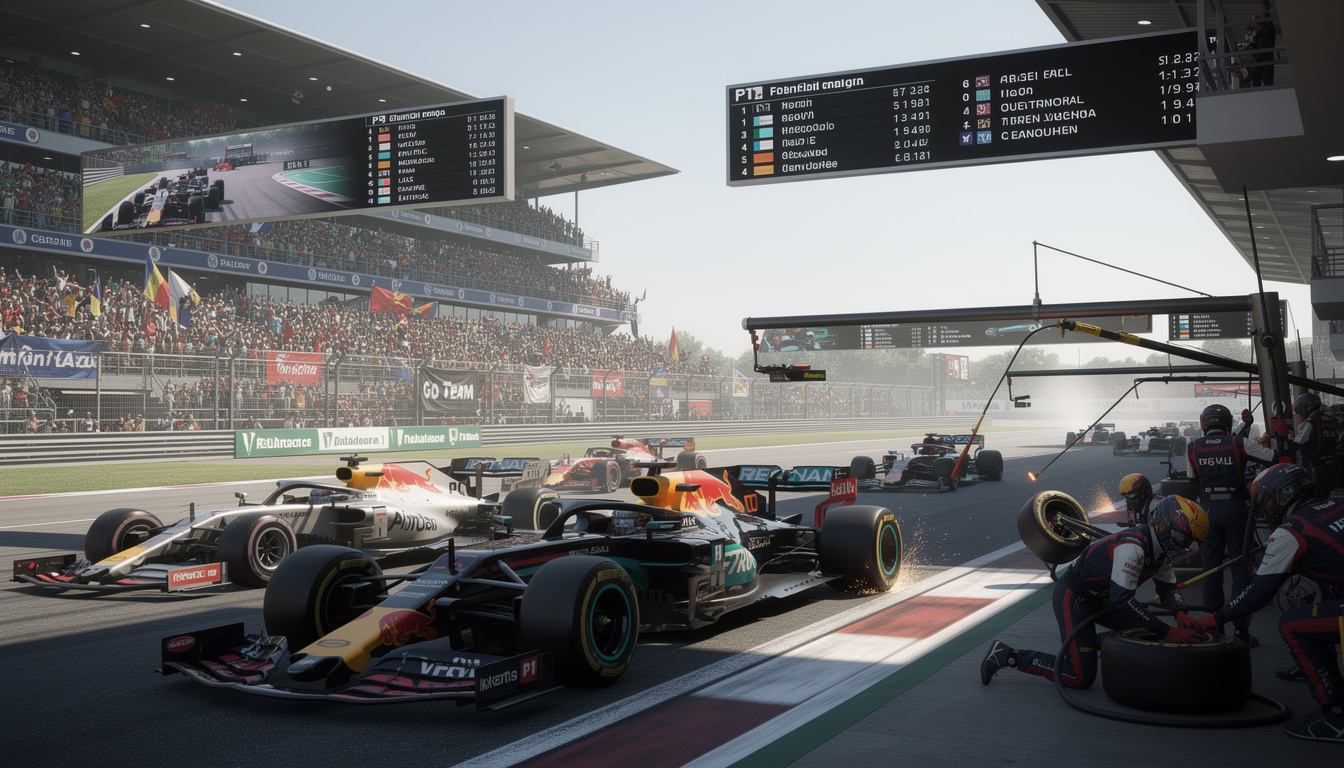 découvrez les statistiques fascinantes qui rythment la saison 2026 de f1, révélant les performances, records et moments clés qui font vibrer les fans jusqu’à présent.