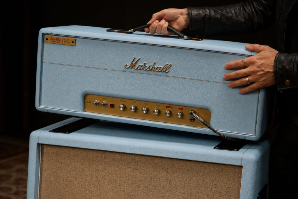 1959BJA, le nouvel ampli signature de Marshall