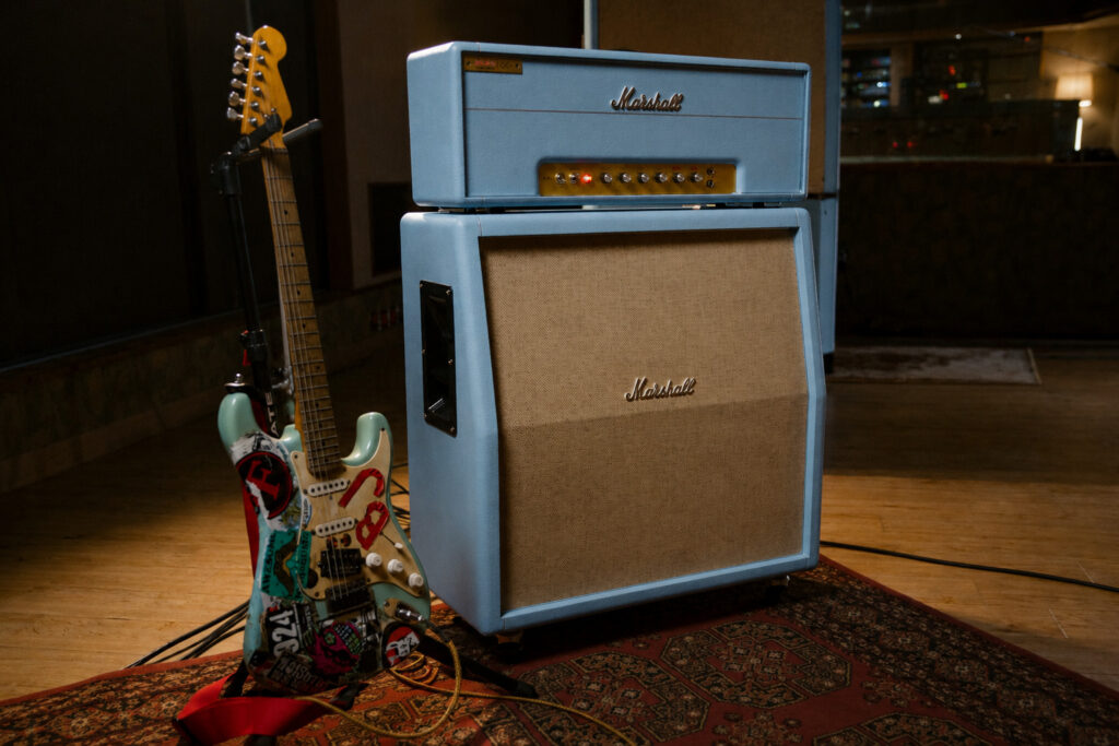 1959BJA, le nouvel ampli signature de Marshall