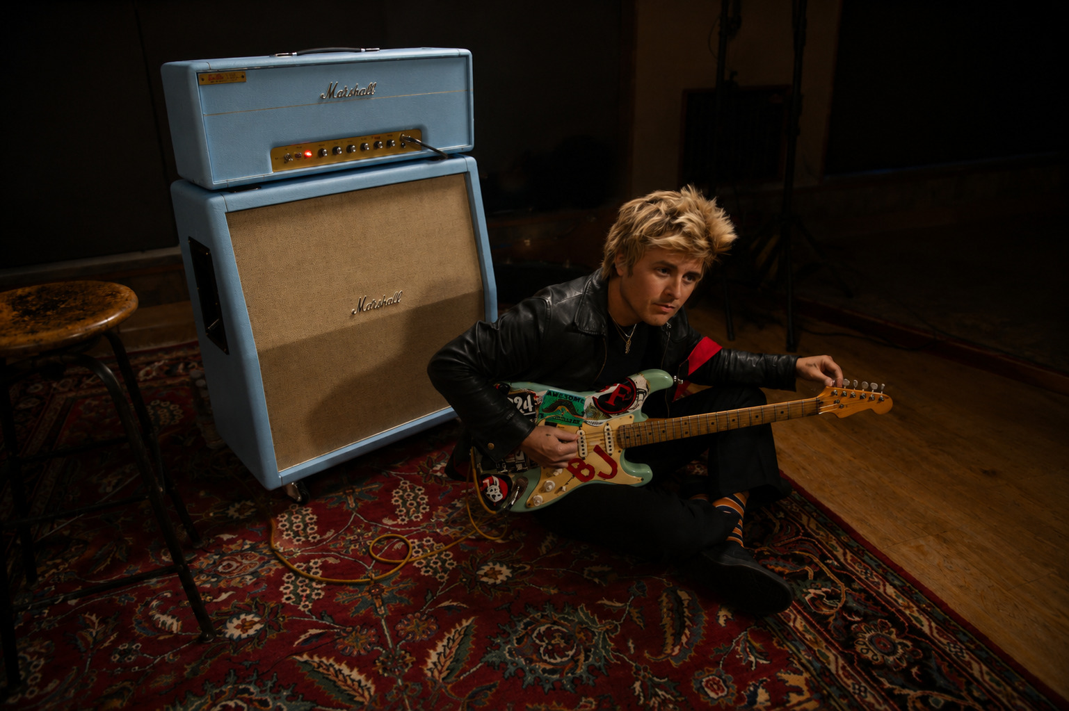 1959BJA, le nouvel ampli signature de Marshall