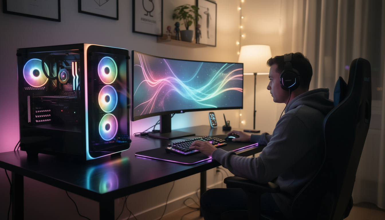 découvrez pourquoi certains utilisateurs commencent à se lasser des bureaux gaming rgb, entre effets lumineux excessifs et manque de praticité, et explorez les alternatives plus sobres et fonctionnelles.