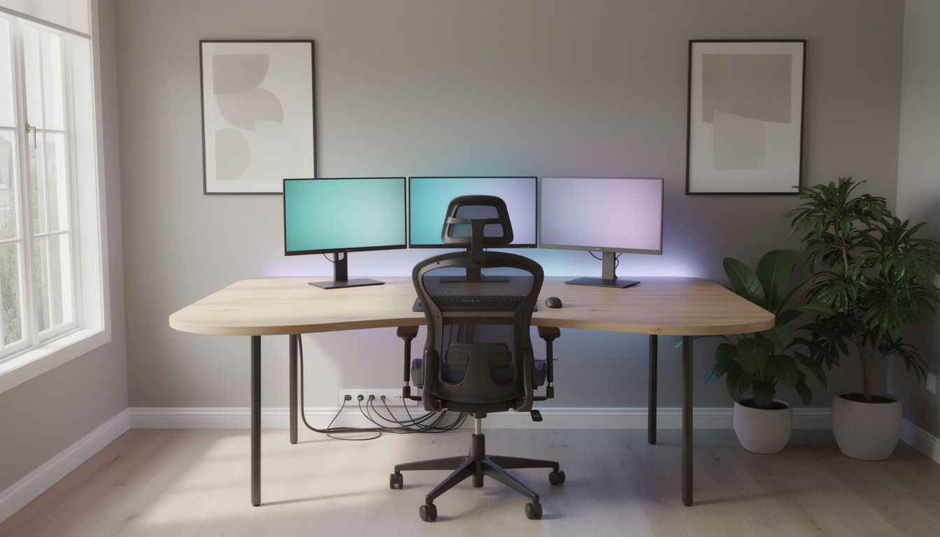 découvrez pourquoi certains utilisateurs commencent à se lasser des bureaux gaming rgb malgré leur popularité et quels sont les nouveaux critères de choix pour un espace de jeu optimisé.