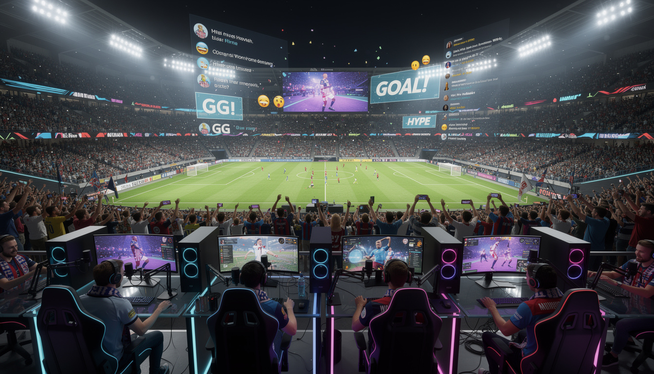 découvrez pourquoi les matchs de foot entre streamers connaissent un succès fulgurant sur internet et attirent des millions de fans passionnés.