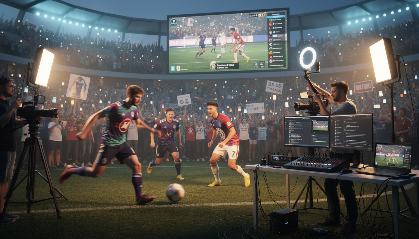 découvrez pourquoi les matchs de foot entre streamers rencontrent un succès fulgurant sur internet et comment ils captivent des millions de fans à travers le monde.