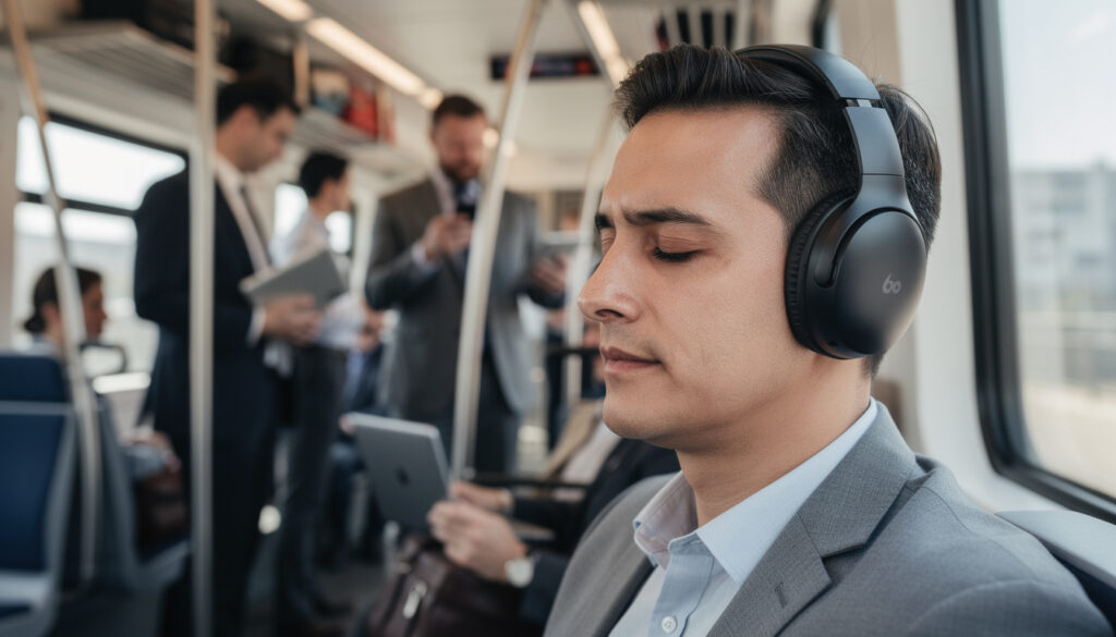 découvrez pourquoi les voyageurs préfèrent désormais les casques à réduction de bruit pour un confort optimal et une expérience de voyage plus paisible.