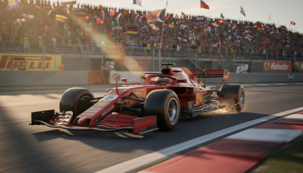 testez vos connaissances avec notre quiz sur les victoires emblématiques de ferrari en grand prix et revivez les moments forts de la légendaire écurie italienne.