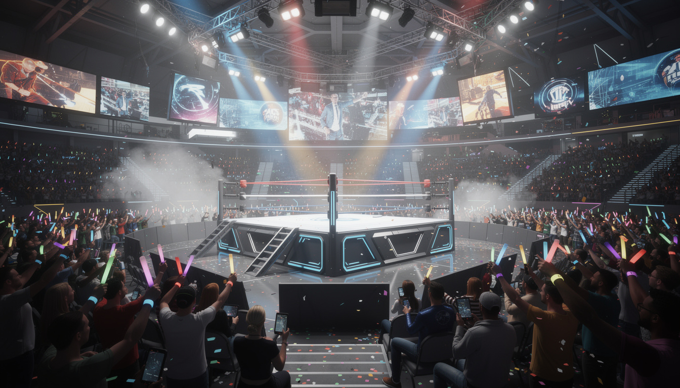 rey mysterio partage son point de vue sur la croissance spectaculaire de la aaa depuis son acquisition par la wwe, explorant les impacts et les perspectives de cette transformation dans le monde du catch.
