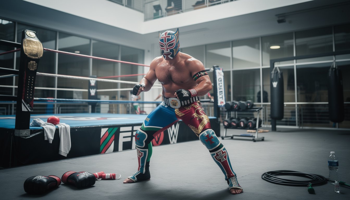 découvrez l'analyse de rey mysterio sur la croissance remarquable de la aaa depuis son acquisition par la wwe, et son impact dans le monde du catch.