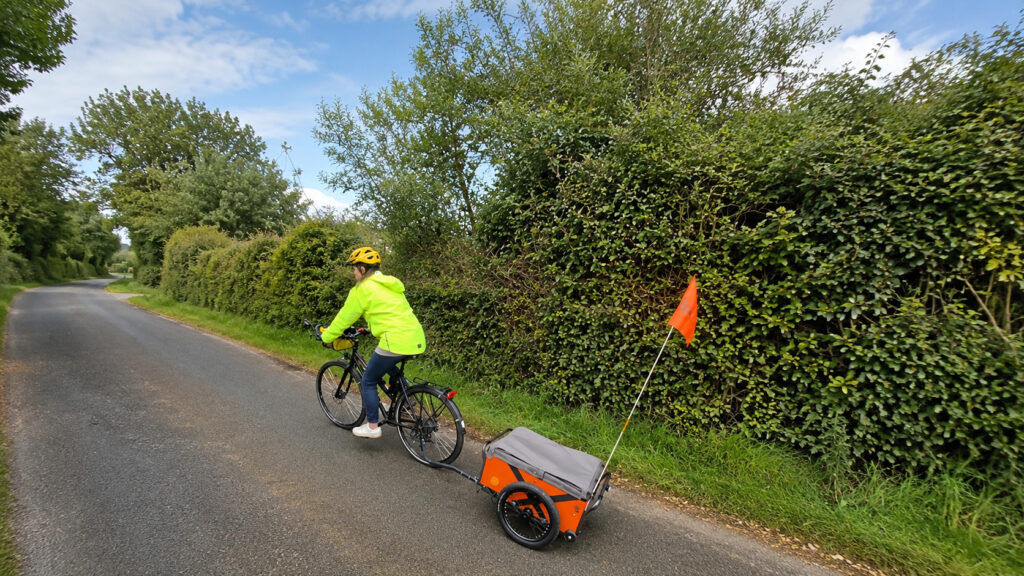 STERNYTRAILER, la remorque vélo conçue pour le quotidien et les loisirs