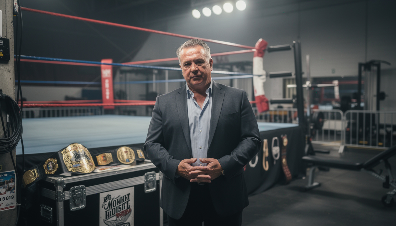 scott d'amore revient sur le départ de tommy dreamer de la tna, évoquant l'importance du contrôle pour ne pas se retrouver à la merci des autres dans l'industrie de la lutte.