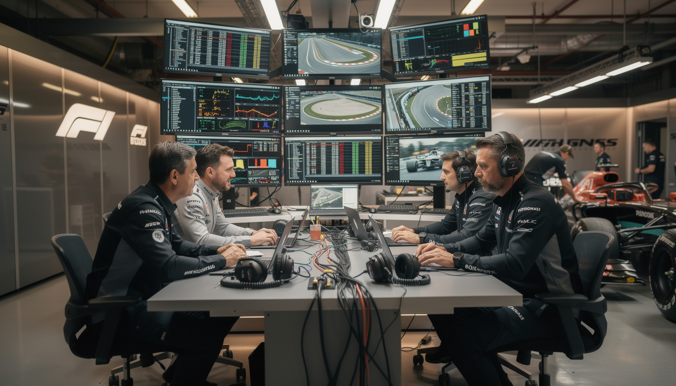 découvrez comment stella révèle les coulisses des décisions stratégiques de mclaren lors de la course en belgique, offrant un aperçu exclusif des tactiques et analyses qui dirigent l'équipe.