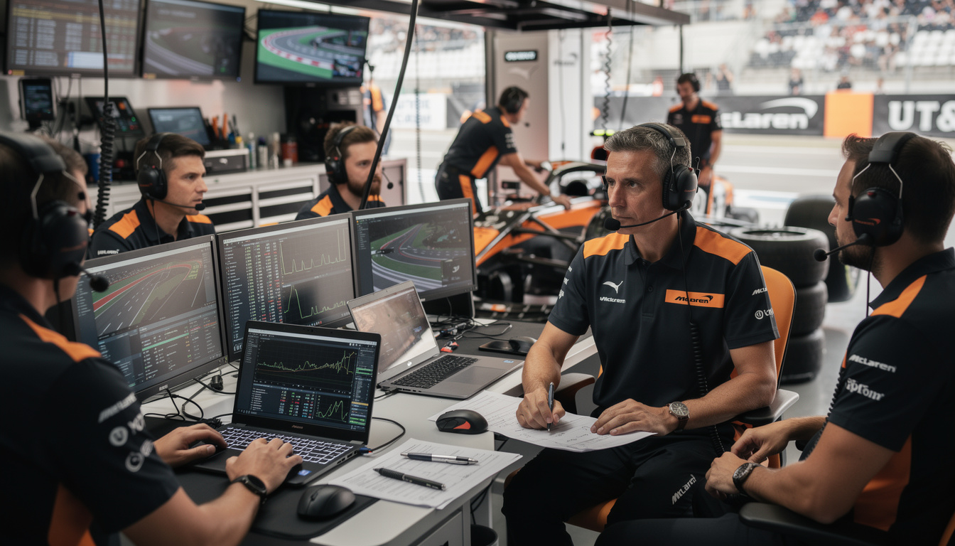 Stella dévoile les coulisses des choix stratégiques de McLaren en Belgique