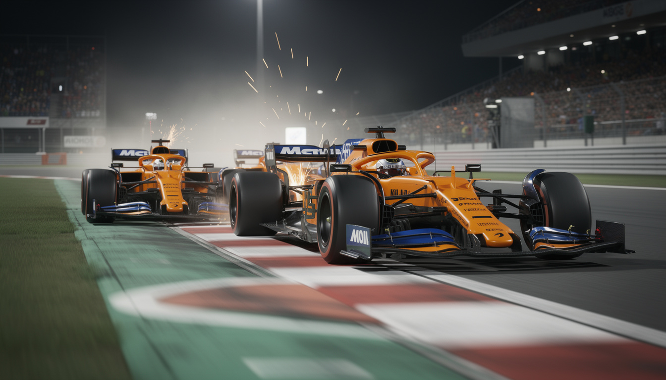 Stella salue la ‘bataille exceptionnelle’ entre les pilotes McLaren