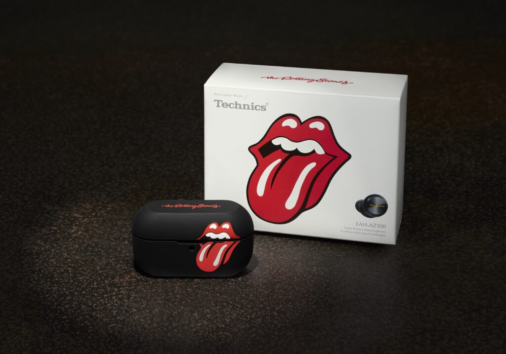 Un coffret Technics collector dédié aux Rolling Stones