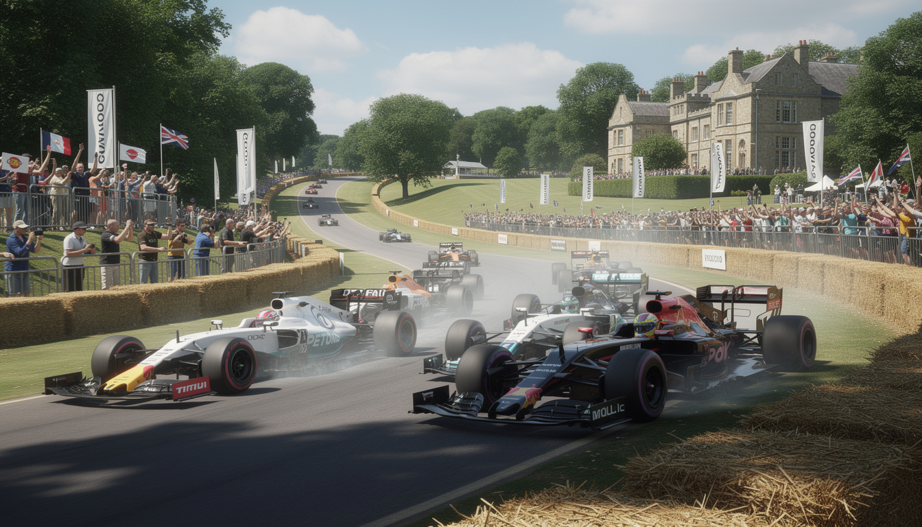 Découvrez les stars de la F1 attendues à Goodwood 2026