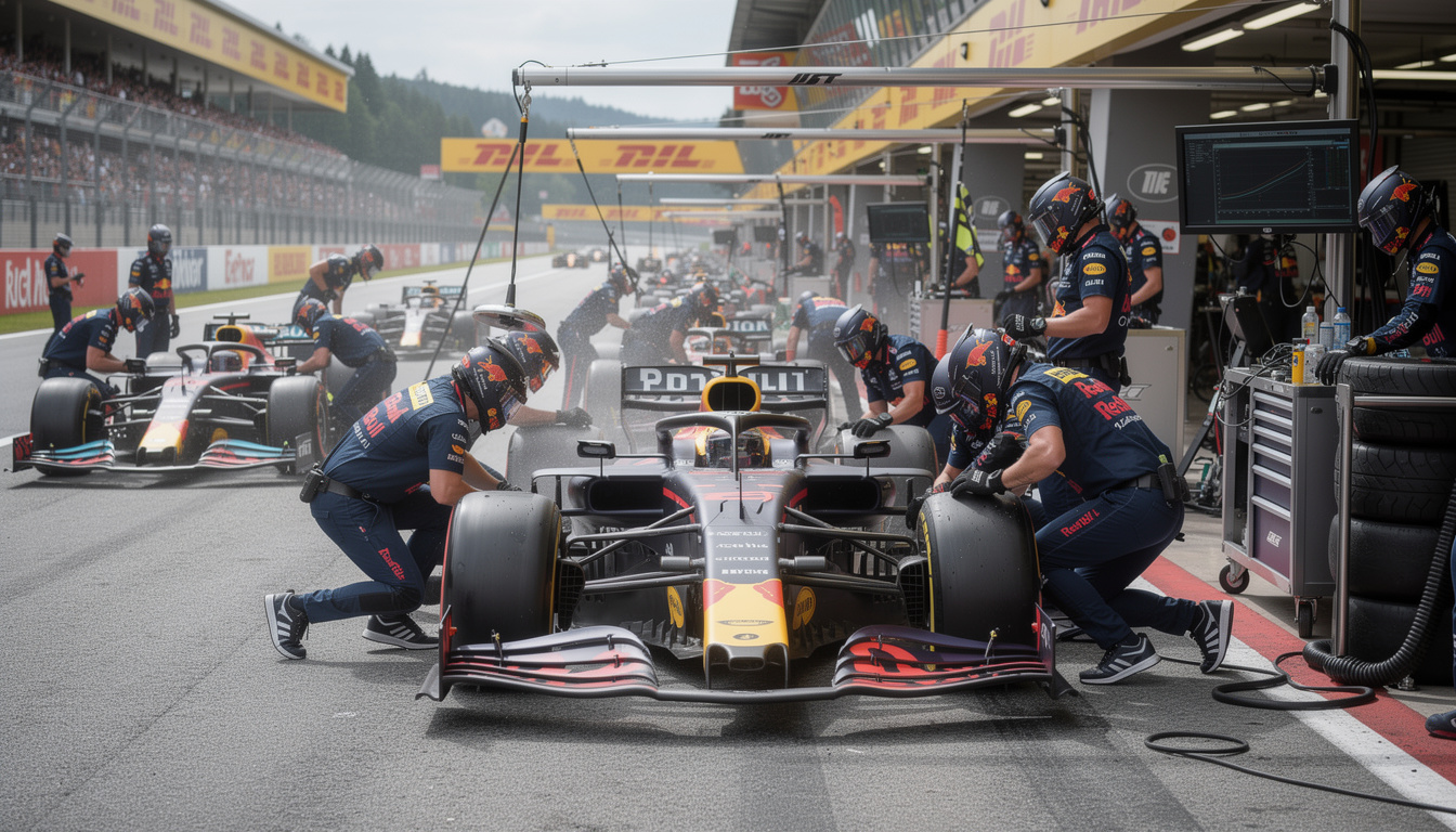 découvrez les intrigues captivantes à ne pas manquer avant le grand prix de belgique pour vivre toute l'intensité de la course.