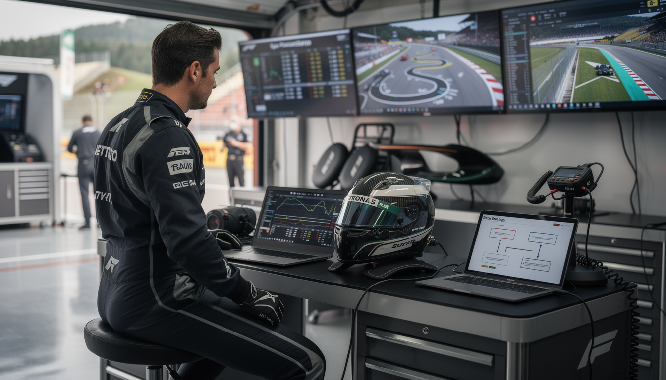 Les intrigues captivantes à suivre avant le Grand Prix de Belgique