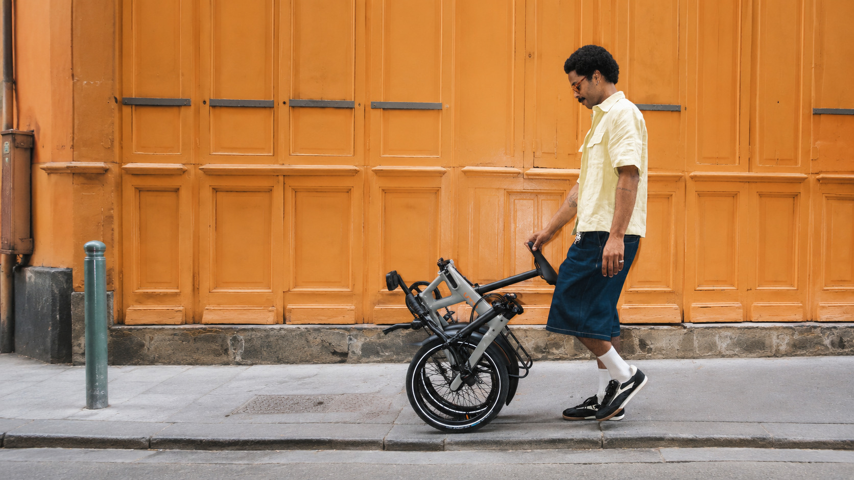 Vélo urbain UTO : compact, cargo ou musculaire