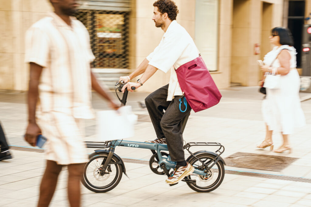 Vélo urbain UTO : compact, cargo ou musculaire