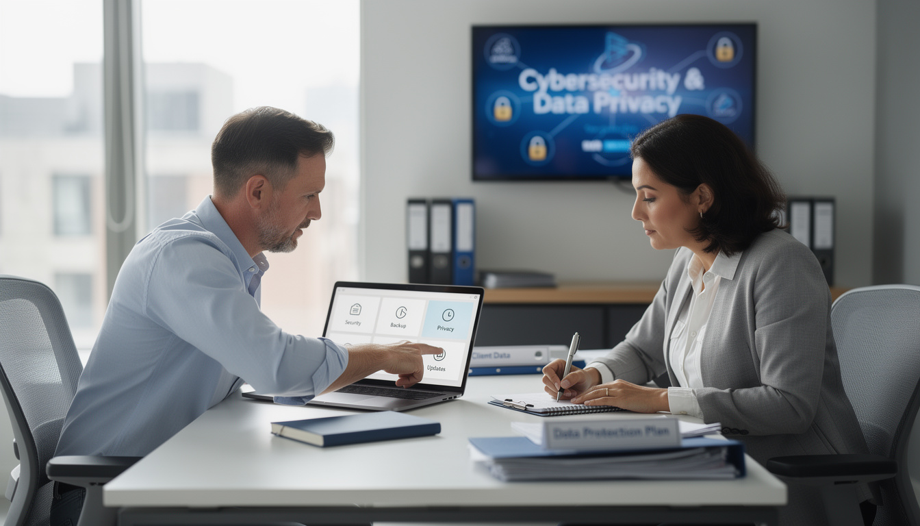 découvrez nos solutions d'assistance informatique et de protection des données pour sécuriser vos systèmes et garantir la confidentialité de vos informations.